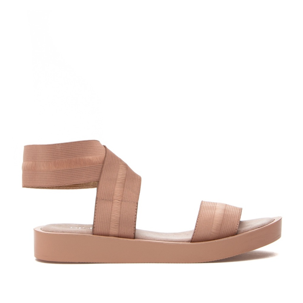 NWT Anthropologie SILENT D FIGITY Sandal in Champagne - Picture 6 of 15